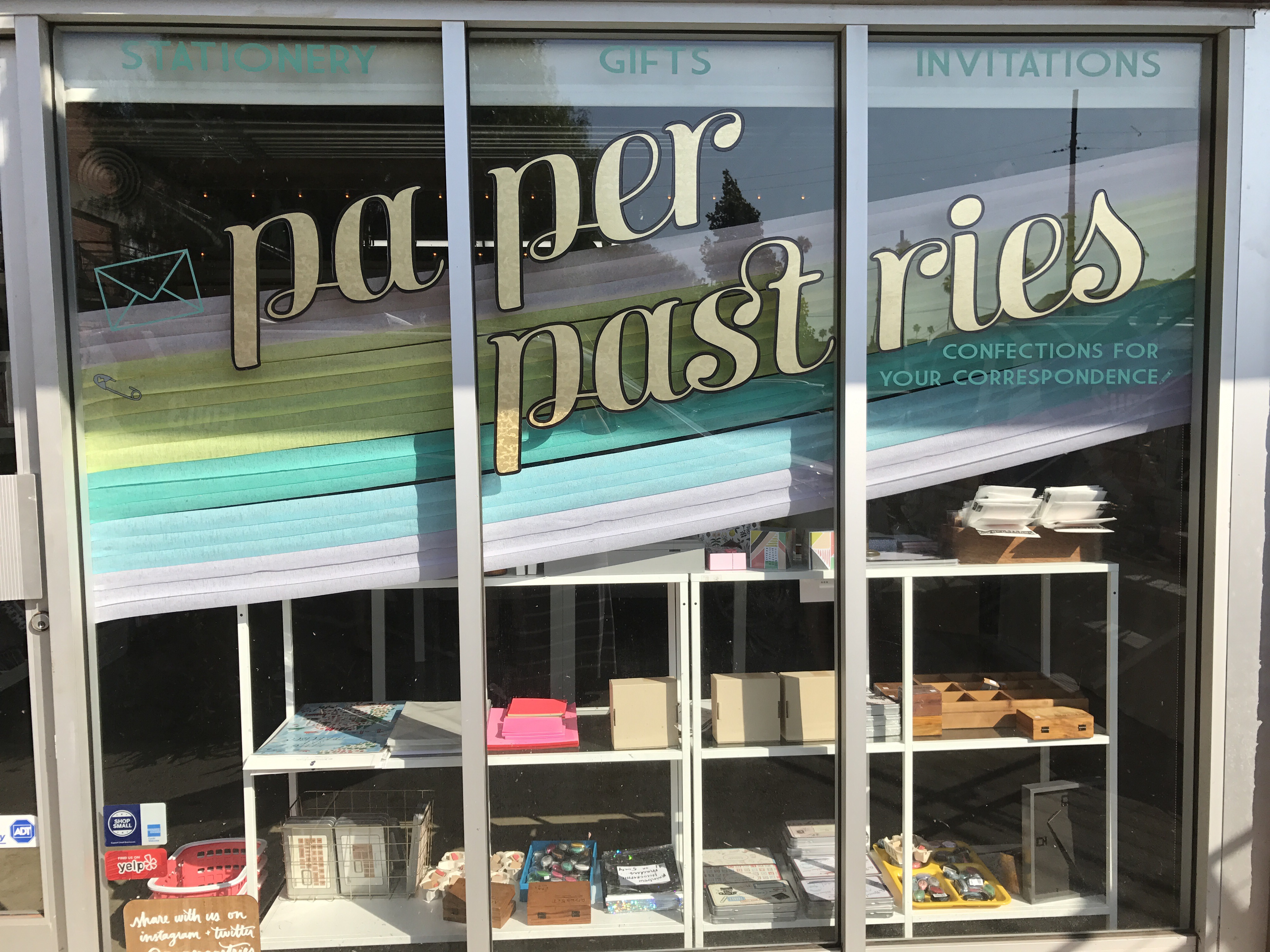 Paper Pastries, Glendale, CA, LA stationery shops
